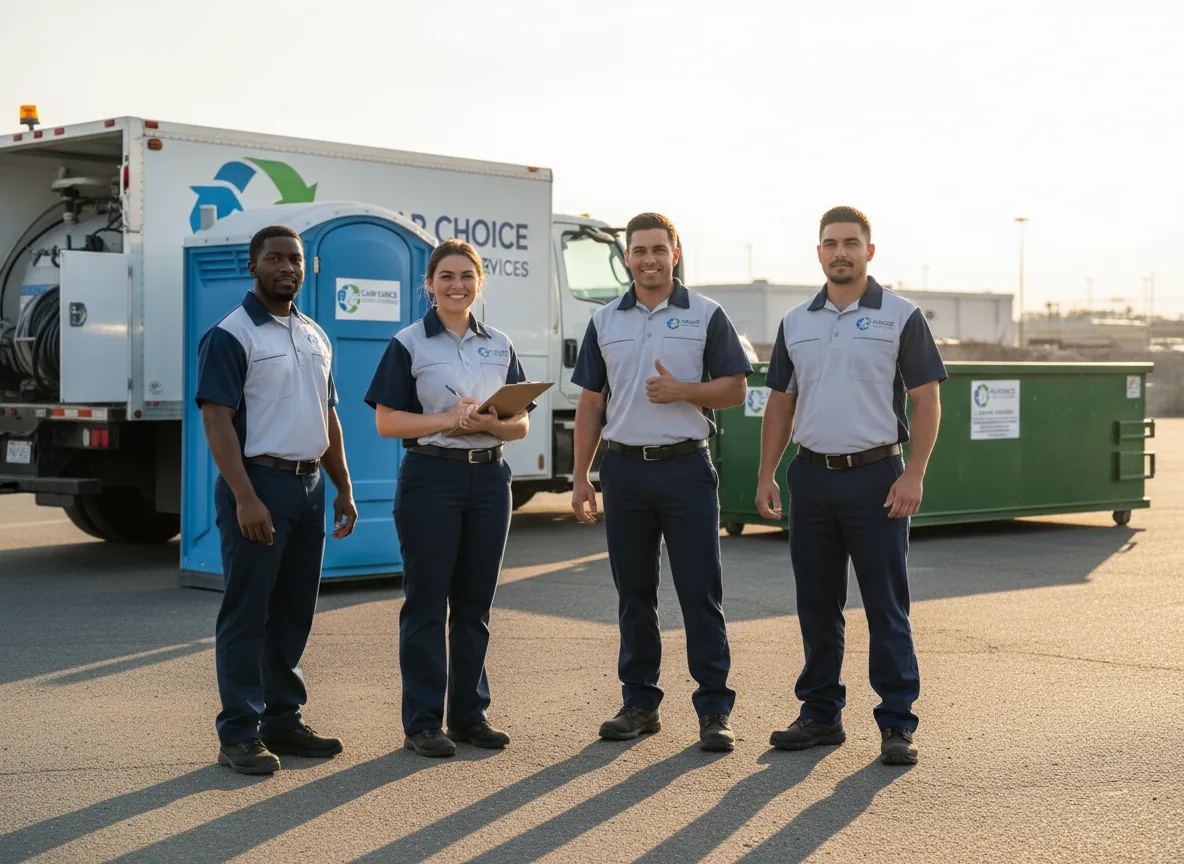 Porta Potty Rental company in Forkland, AL